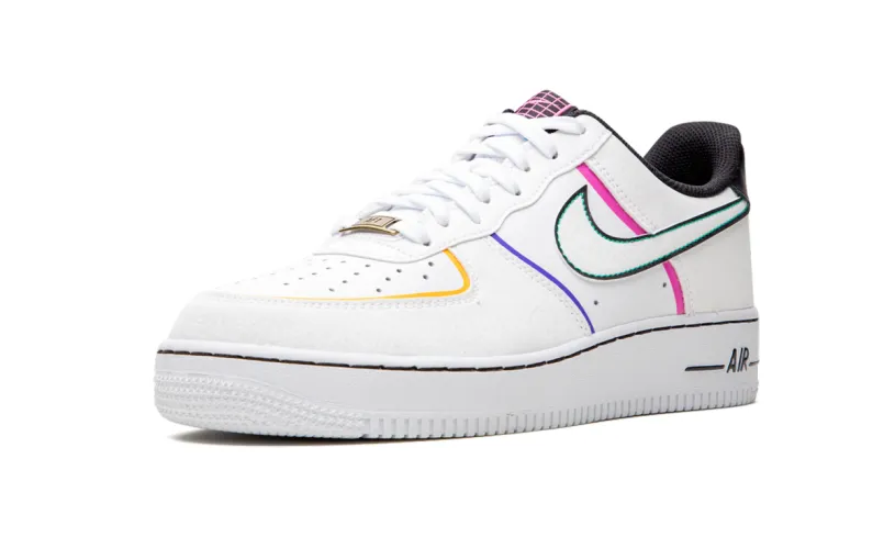 Nike Lifestyle Air Force 1 '07 PRM 'Day of the Dead'